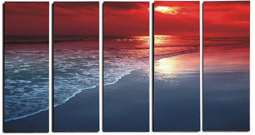 Dafen Oil Painting on canvas seascape painting -set315